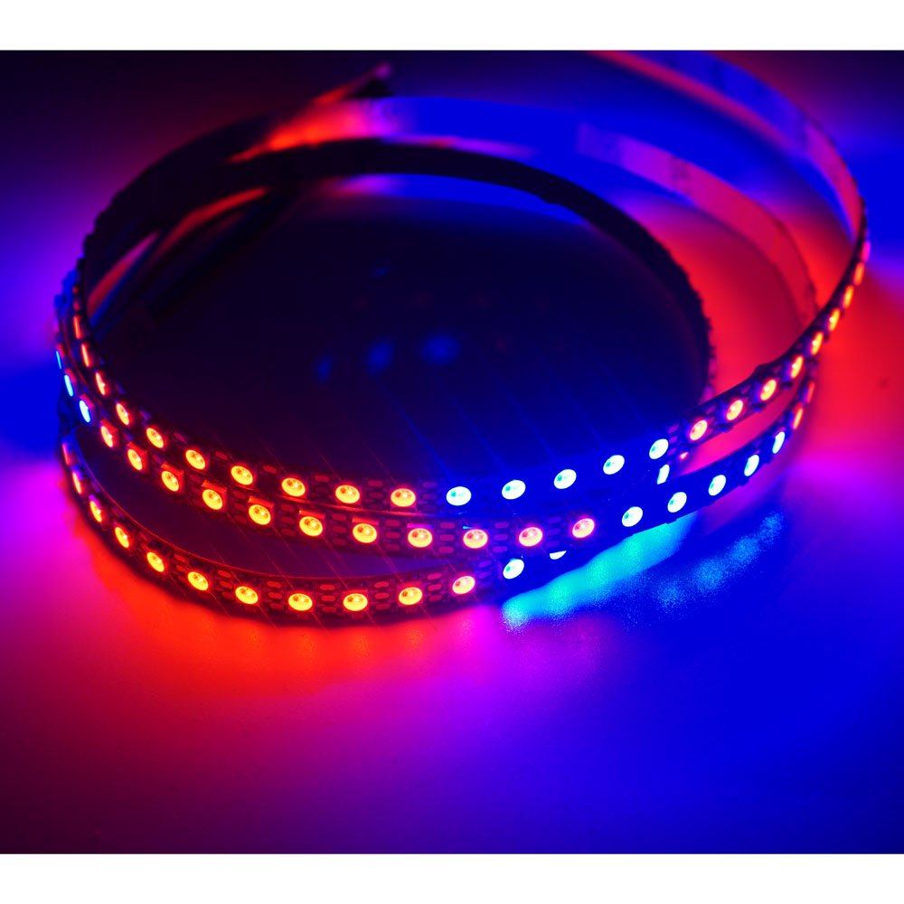 Ultra Slim 7mm wide SK6812 3535SMD DC5V Digital Intelligent Addressable RGB LED Strip Light, 144Leds/m, 3.28-6.56ft for sale Ultra Slim 7mm wide SK6812 3535SMD DC5V Digital Intelligent Addressable RGB LED Strip Light, 144Leds/m, 3.28-6.56ft for sale
